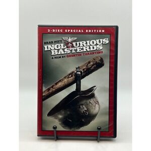 Inglourious Basterds 2 Disc Special Edition DVD Brad Pitt Quentin Tarantino